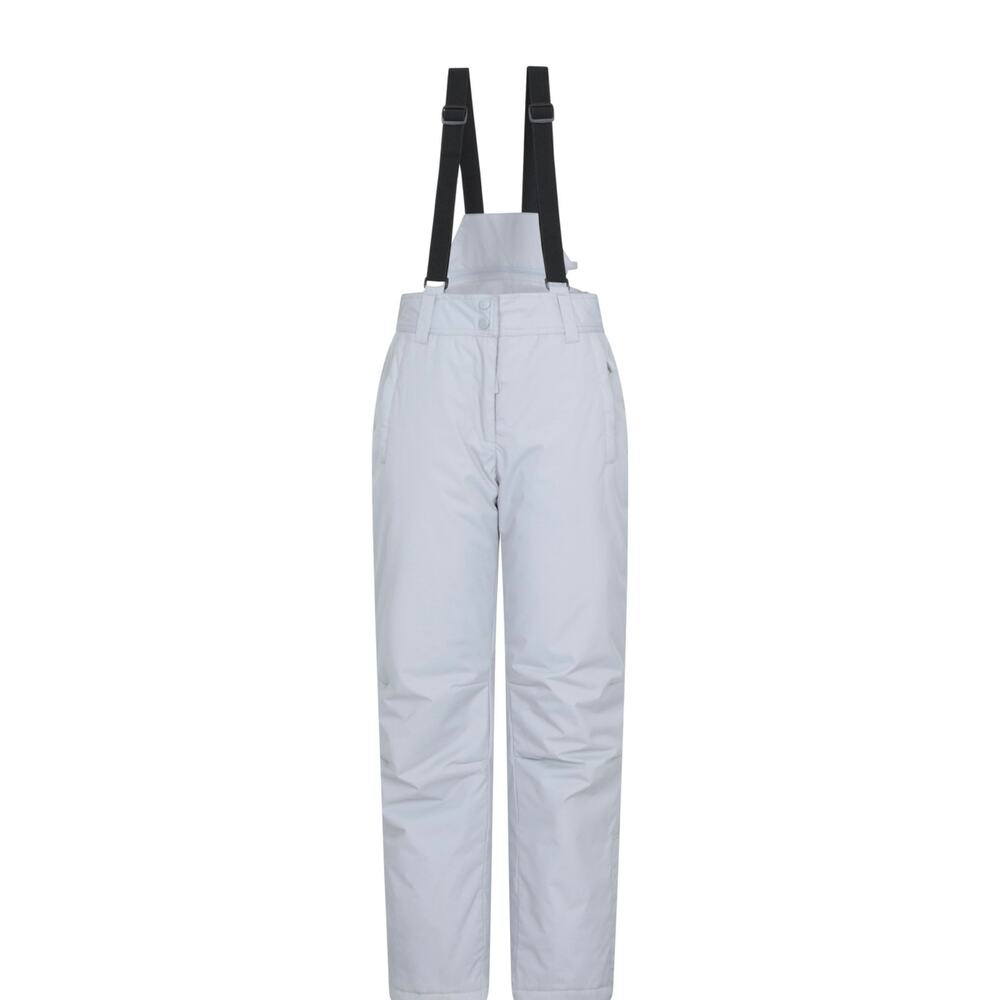 NEW Womens Mountain Warehouse Ski Trousers Salopettes Moon white pants